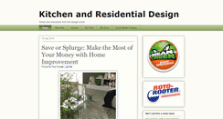 Desktop Screenshot of kitchenandresidentialdesign.com
