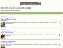 Tablet Screenshot of kitchenandresidentialdesign.com